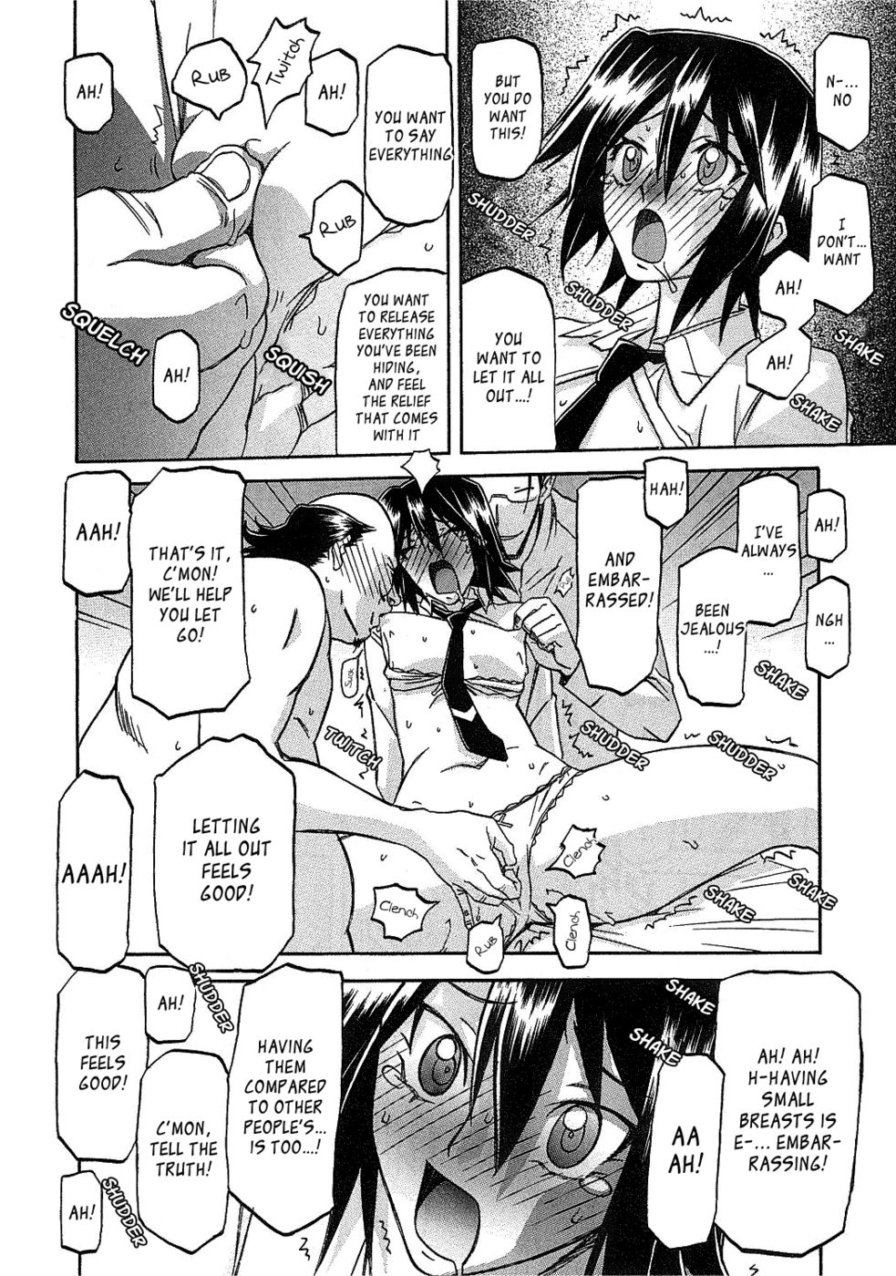 Hentai Manga Comic-Maso Mess-Chapter 6-8